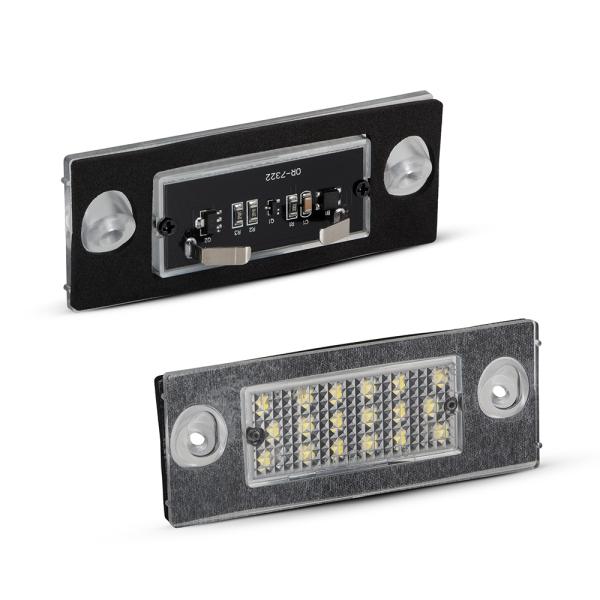 LED Kennzeichenbeleuchtung für Audi A3 | Typ 8L | BJ 1996 - 08/2000 bis Facelift